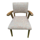 Mid-century bridge armchair