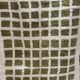 Tapis berbère beni ouarain marocain pure laine graphique contemporain blanc vert