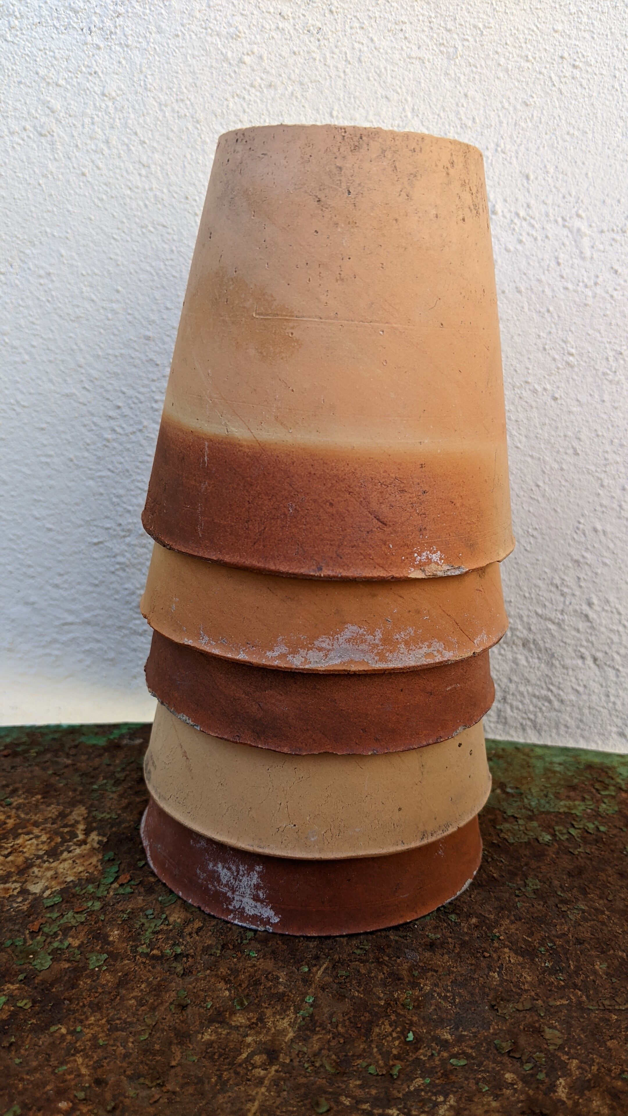 Terracotta pot circa 1930 graineterie