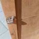 Handcrafted asymmetrical wooden furniture