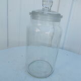 Glass apothecary pot