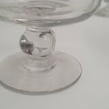 70's blown glass cups