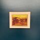 Original Swedish Oil on Panel – “Rural Landscape” – Signed –Vintage & Frame