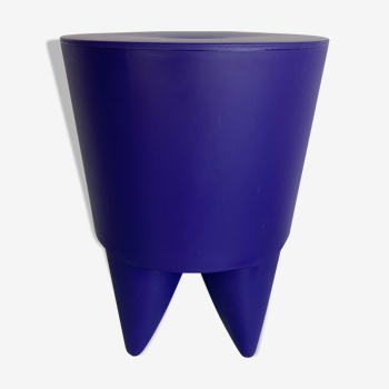 Purple stool Bubu 1er XO by Philippe Starck
