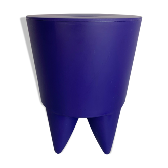 Purple stool Bubu 1er XO by Philippe Starck