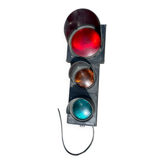 Industrial lamp large traffic light vintage traffic