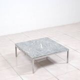 Wittmann Constanze coffee table with granite table top by Johannes Spalt