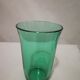 Série de 16 verres vert