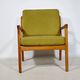 Senator Lounge Chair in Teak by Ole Wanscher for Cado Denmark, 1960s