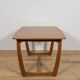 Mid-Century Teak Extendable Dining Table from G-Plan, 1960s