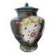 Hibiscus ceramic pot