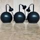 Suspensions boules vintage