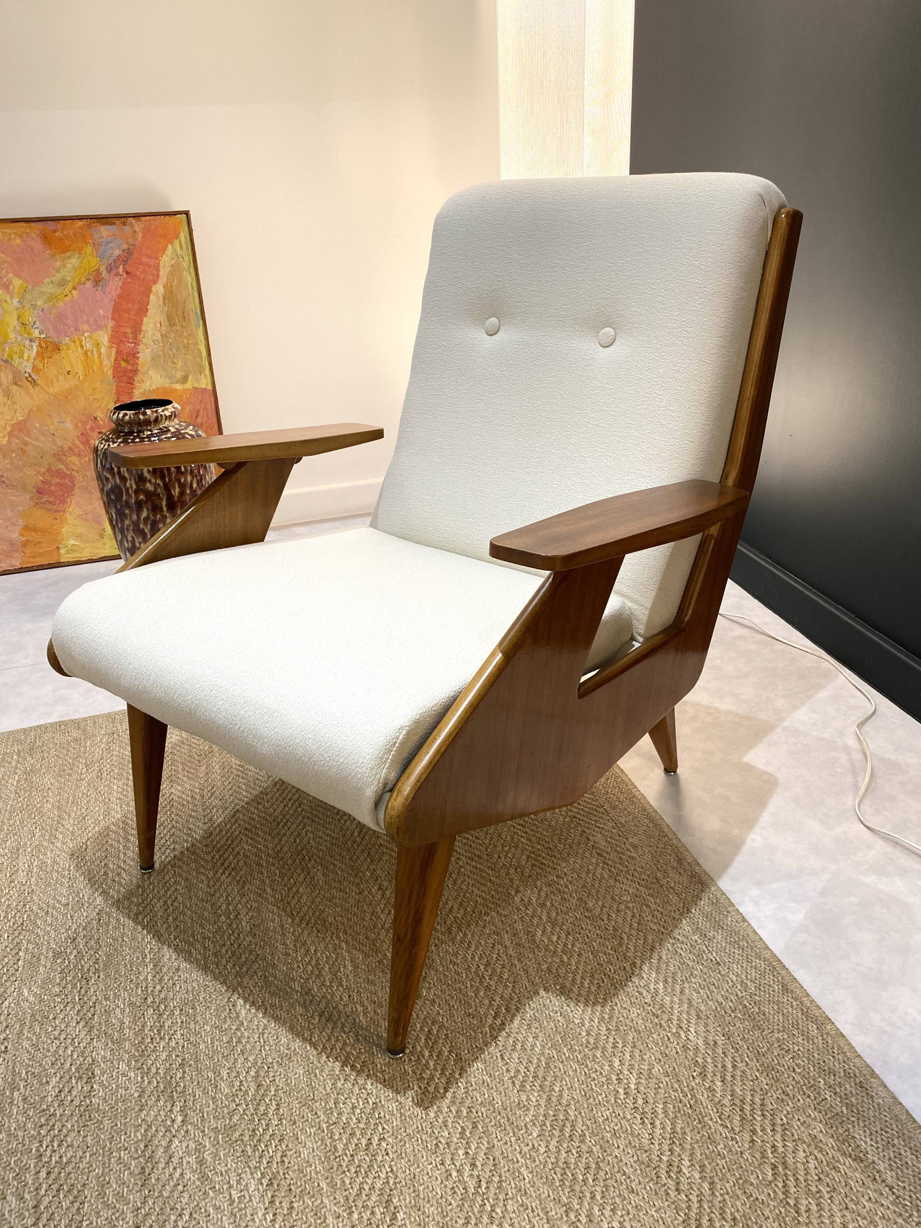 Modern vintage armchair 1950-60