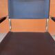 Set of 4 vintage cantilever chairs 1980