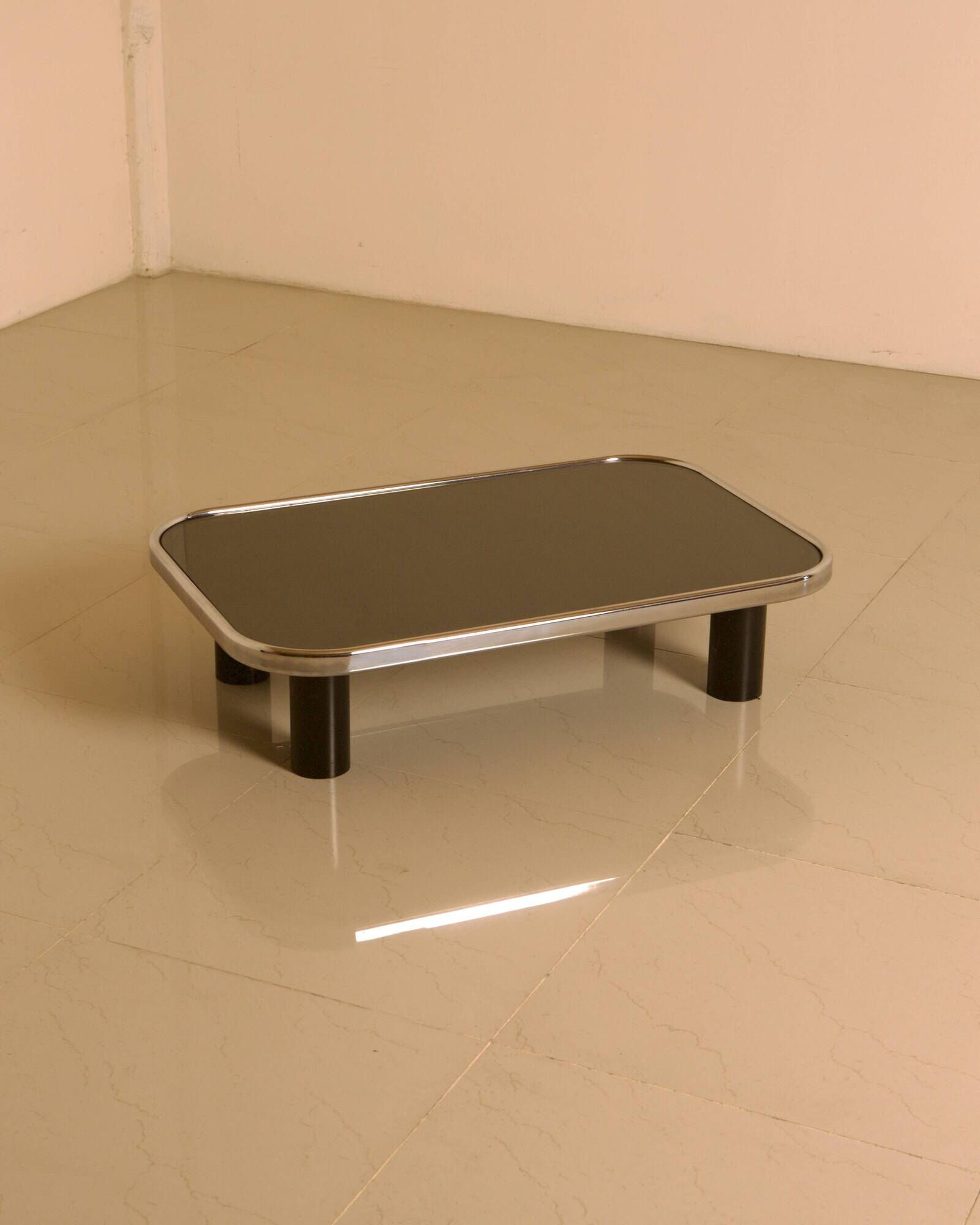 Italian coffee table from the 1970s, in the style of Willy Rizzo.