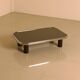 Italian coffee table from the 1970s, in the style of Willy Rizzo.