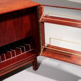 Timeless Scandinavian mini-bar with mid-century charm 1960