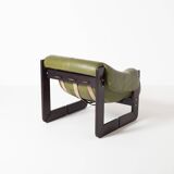 Percival Lafer MP97 pair of Lounge Chairs Brazil 1970s