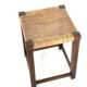 Wooden Stool - japandi style -vintage - mid century