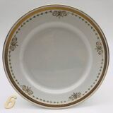 6 Assiettes à dessert vintage, Keeling & Co Losol Ware Burslem.