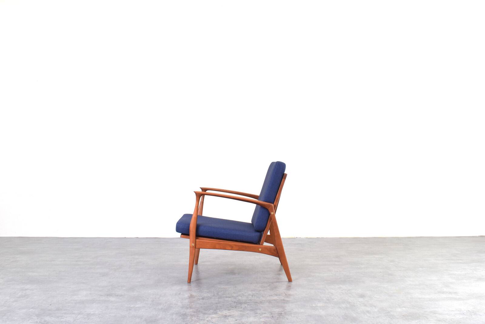 Mid-Century Danish Lounge Chair, 1960s.
