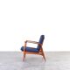 Mid-Century Danish Lounge Chair, 1960s.
