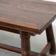 French brutalist dining table inspired by Georges Robert