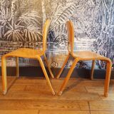 Pair of Community children's chairs