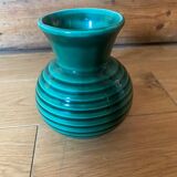 Vase en céramique verte