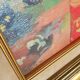 Reproduction on canvas - Eu haere ia oe by Paul Gauguin