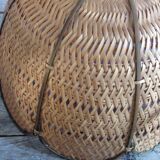 Rattan flower hanging