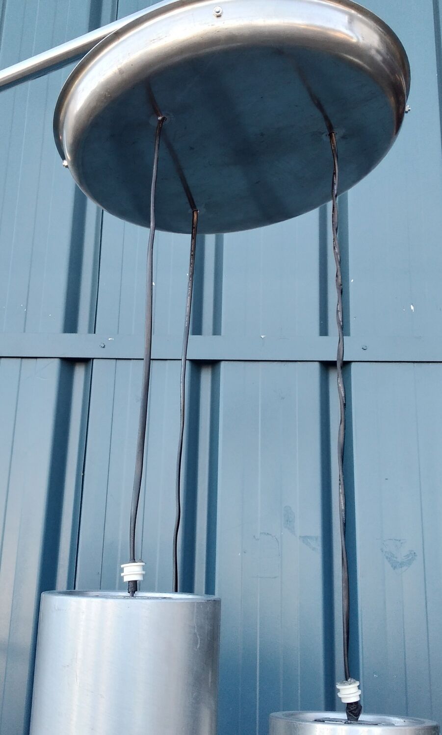 Tubular Bell chandelier 1960