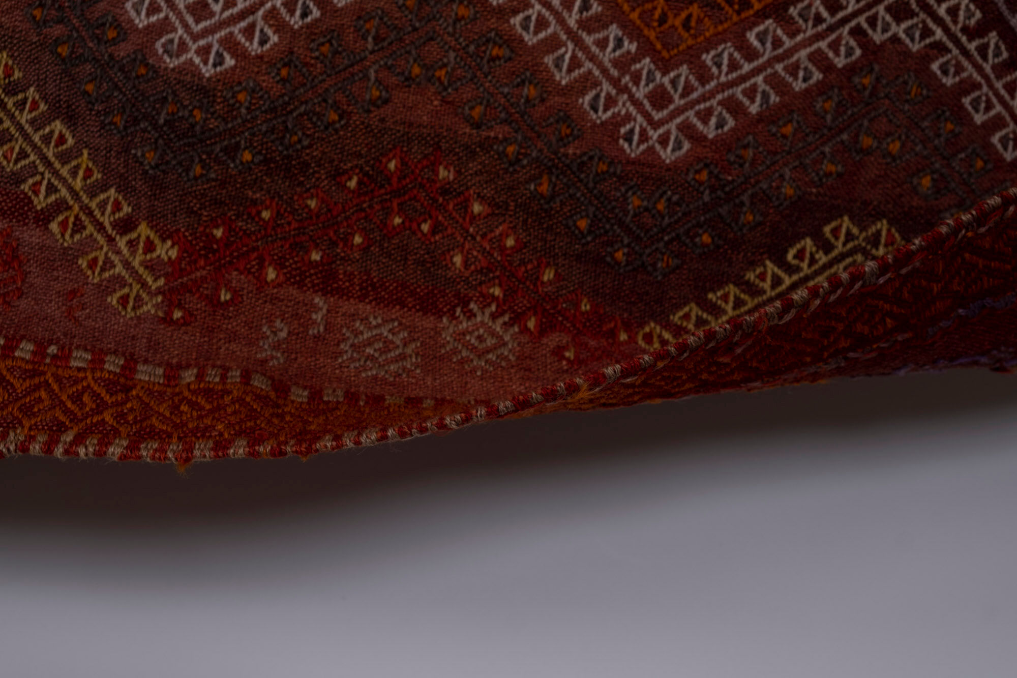 Jajim Kilim Runner Rug, 1970s 75 x 380 cm