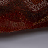 Jajim Kilim Runner Rug, 1970s 75 x 380 cm