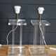 2 lampes David Lange Roche Bobois