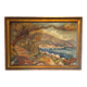 Paysage de Menton de 1934 signé