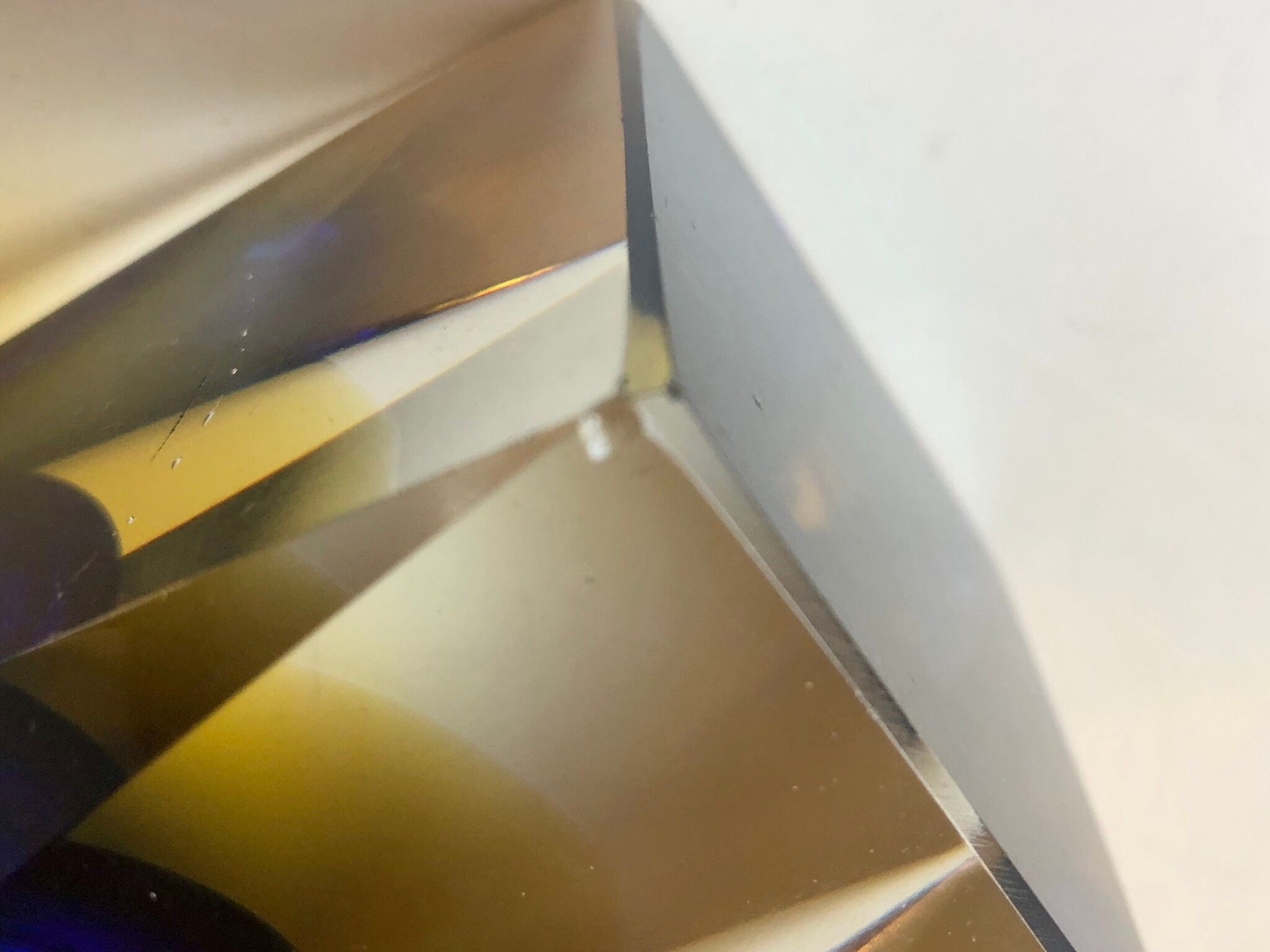 Murano glass Sommerso Flavio Poli vintage 70