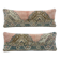 Set of 2 vintage Turkish cushion covers 38x119 cm