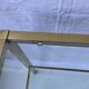 Brass console