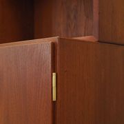 Teak bookcase, Danish design, 1960s, designer: Børge Mogensen