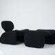 Fauteuil et repose-pieds Djinn par Olivier Mourgue pour Airborne