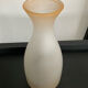 Lampe vintage en verre dépoli
