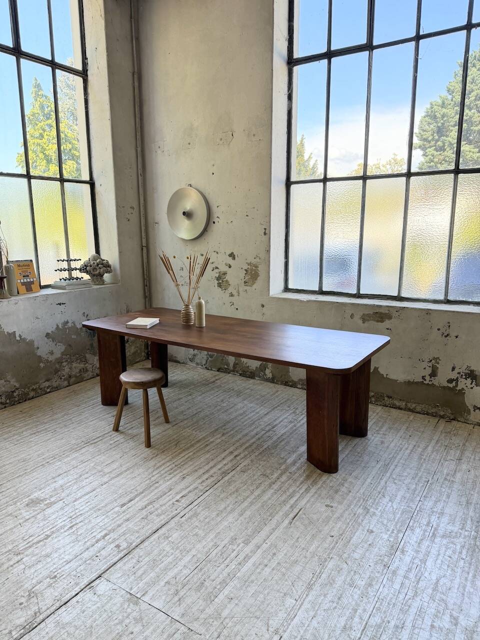 1950s oak reconstruction table