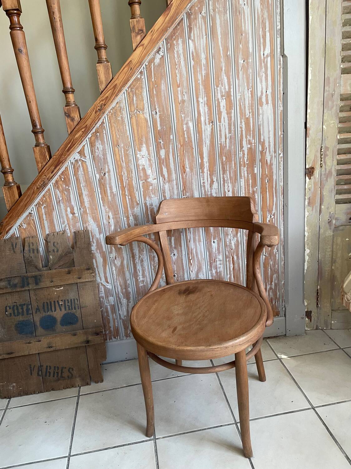 Thonet armchair