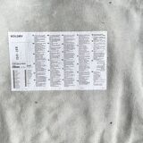 Caramel cowhide carpet