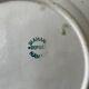 Set of 4 dessert plates in slurry St Amand Hamage