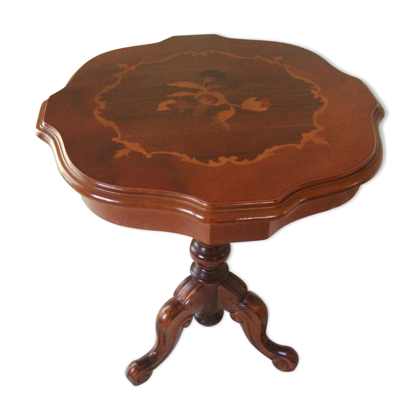 Guerin in cherry and marquetry