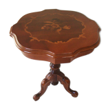 Guerin in cherry and marquetry