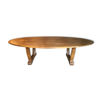 Grande table en hêtre massif