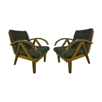 Pair of armchairs vintage 1960